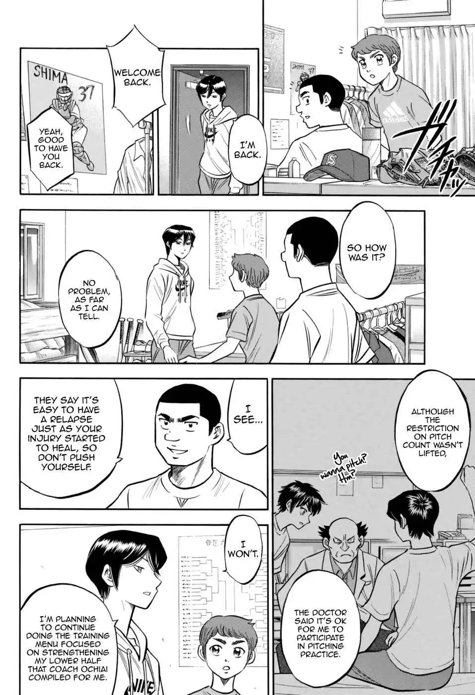 Daiya no A - Act II Chapter 97 6